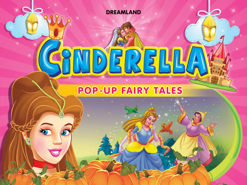 Pop-Up Fairy Tales - Cindrella
