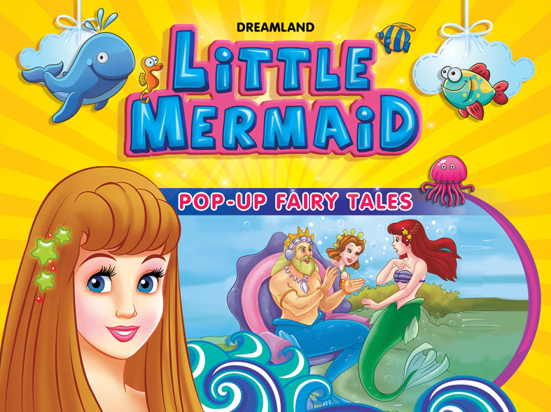Pop-Up Fairy Tales - Little Mermaid