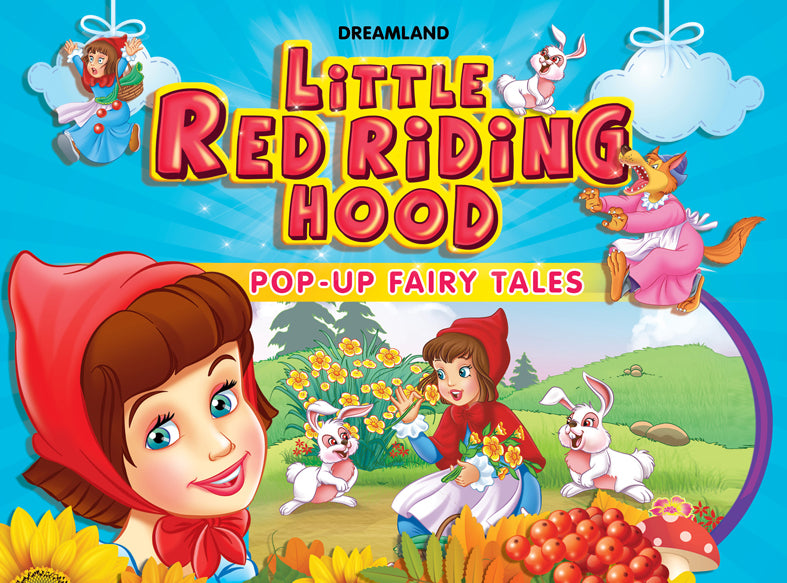 Pop-Up Fairy Tales - Little Red Riding Hood