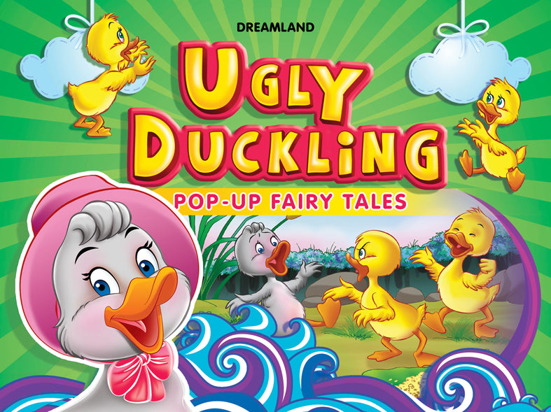 Pop-Up Fairy Tales - Ugly Duckling