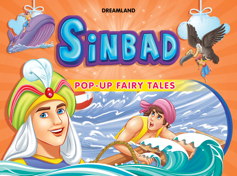 Pop-Up Fairy Tales - Sindbad