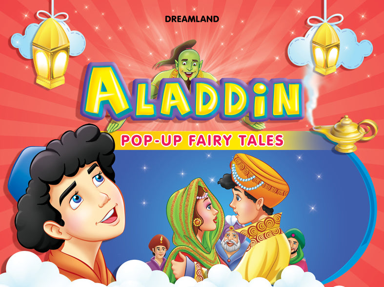 Pop-Up Fairy Tales - Aladdin