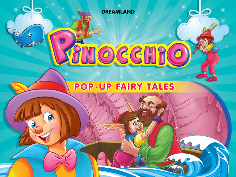 Pop-Up Fairy Tales - Pinocchio
