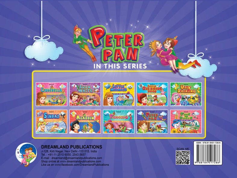 Pop-Up Fairy Tales - Peter Pan