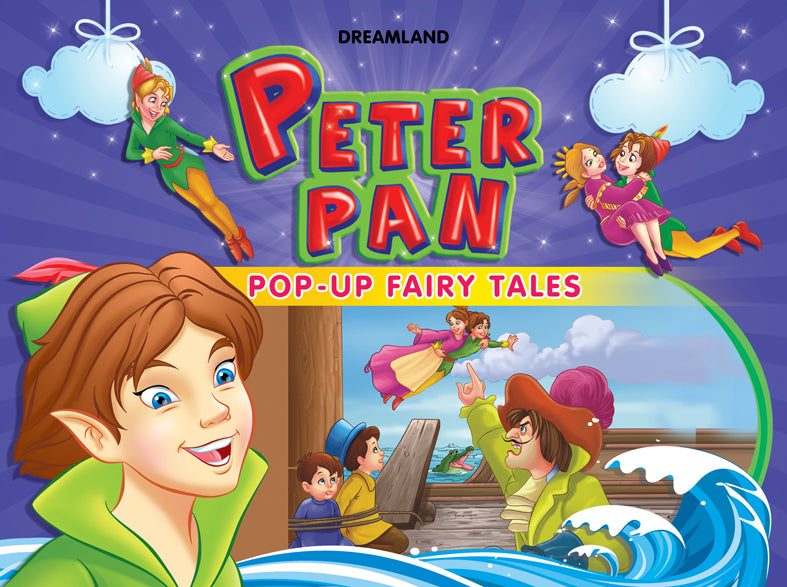 Pop-Up Fairy Tales - Peter Pan