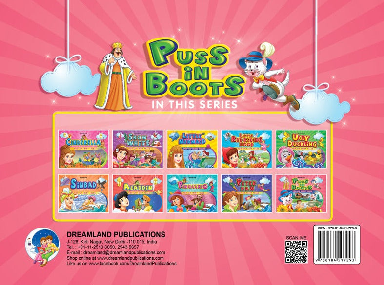 Pop-Up Fairy Tales - Puss In Boots