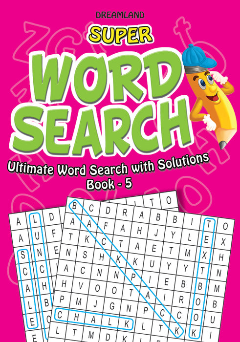 Super Word Search Part - 5