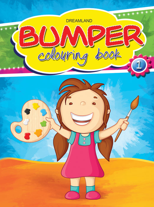 Bumper Colouring Book - 1
