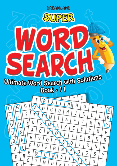 Super Word Search Part - 11
