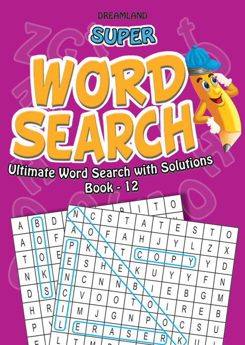 Super Word Search Part - 12
