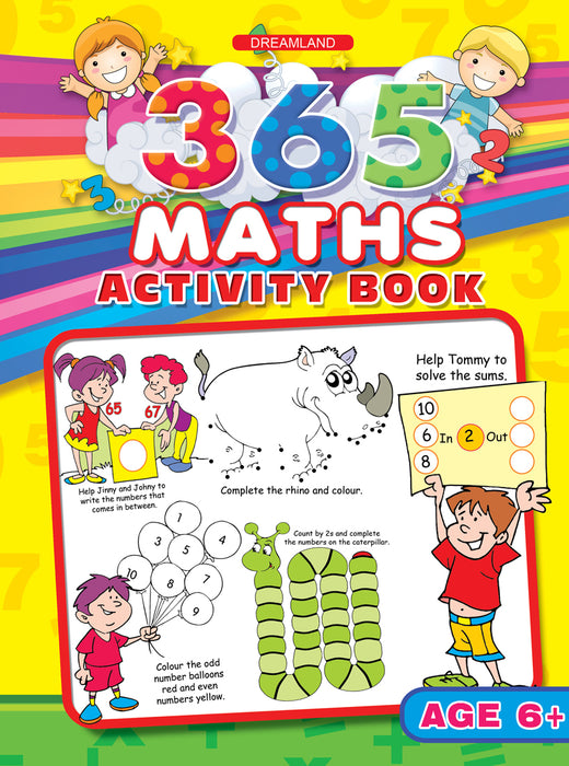 365 Math Activity