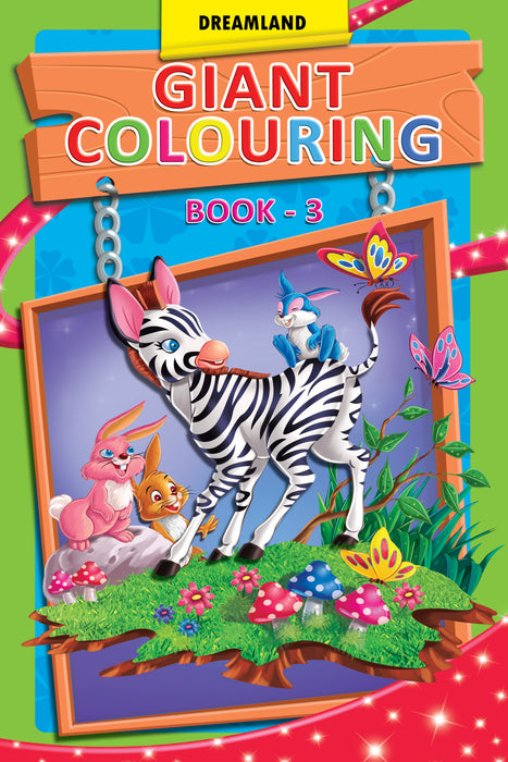 Giant Colouring Book - 3