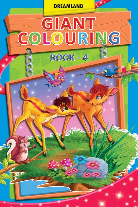 Giant Colouring Book - 4