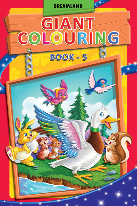 Giant Colouring Book - 5