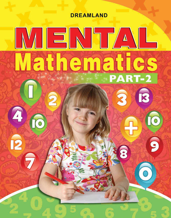 Mental Mathematics Book - 2