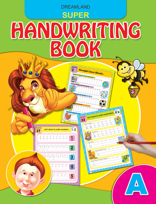 Super Hand Writing Book Part - A