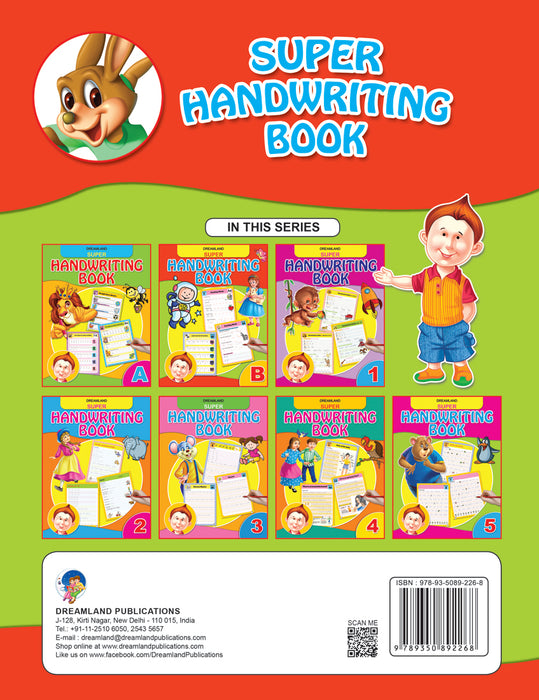 Super Hand Writing Book Part - B