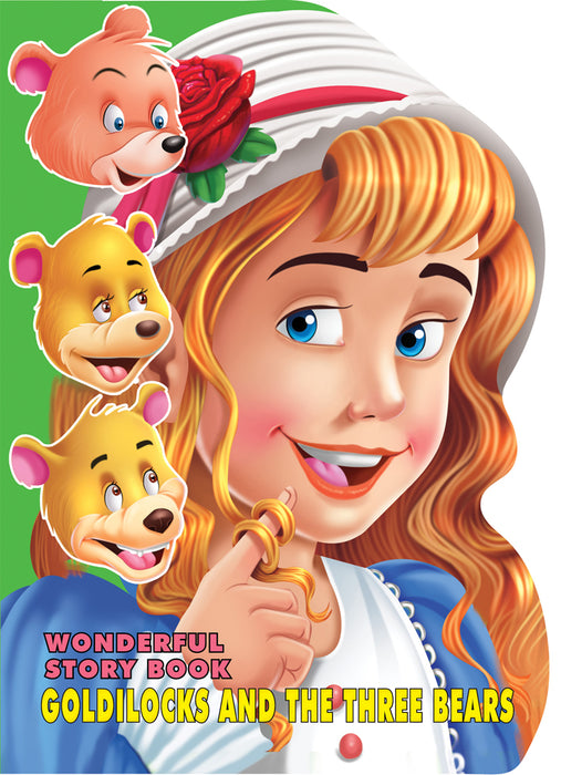 Wonderful Story Board book- Goldilocks and the three Bears