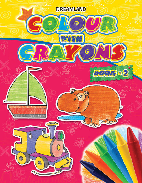 Colour with Crayons Part - 2