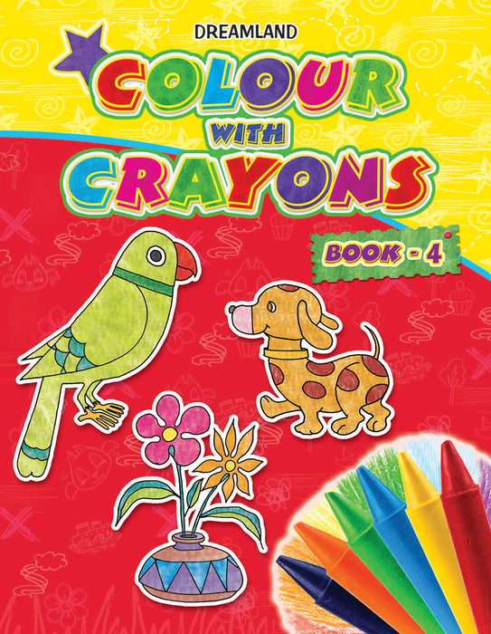 Colour with Crayons Part - 4