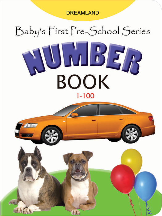 Baby's First Pre-School Series - Numbers