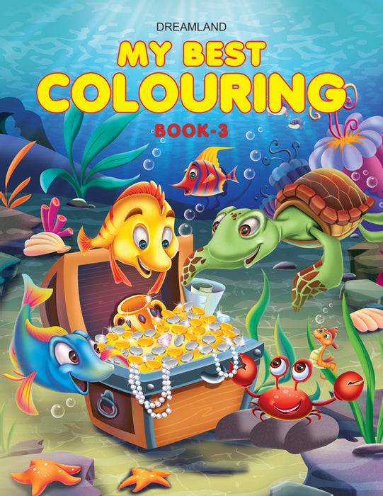 My Best Colouring Book - 3