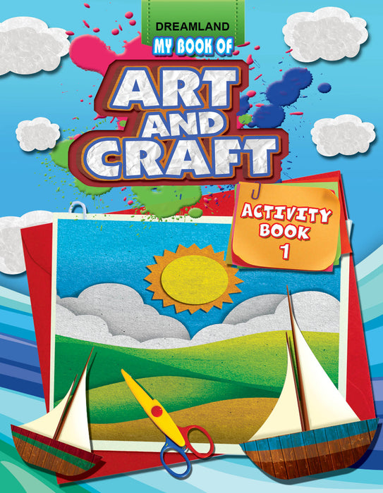 My Book of Art & Craft Part -1