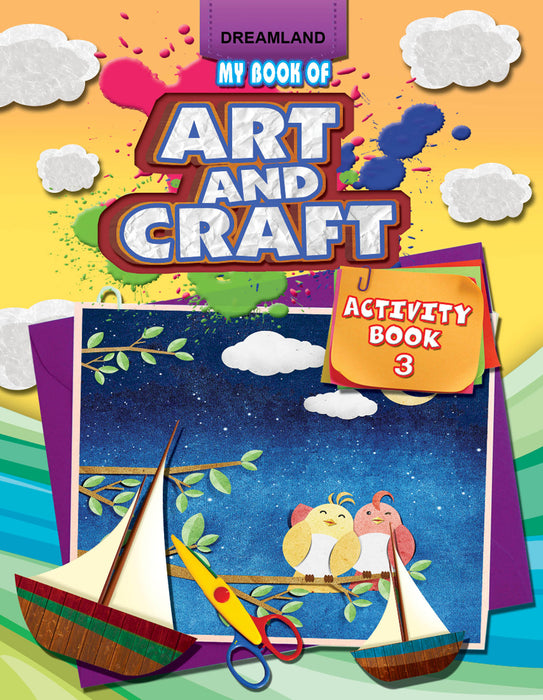 My Book of Art & Craft Part -3