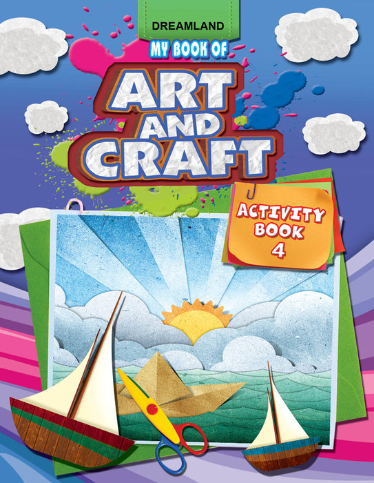 My Book of Art & Craft Part -4