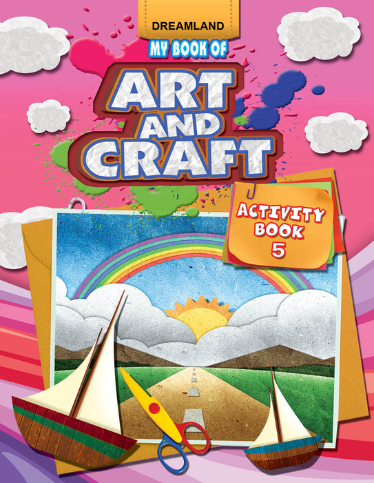 My Book of Art & Craft Part -5