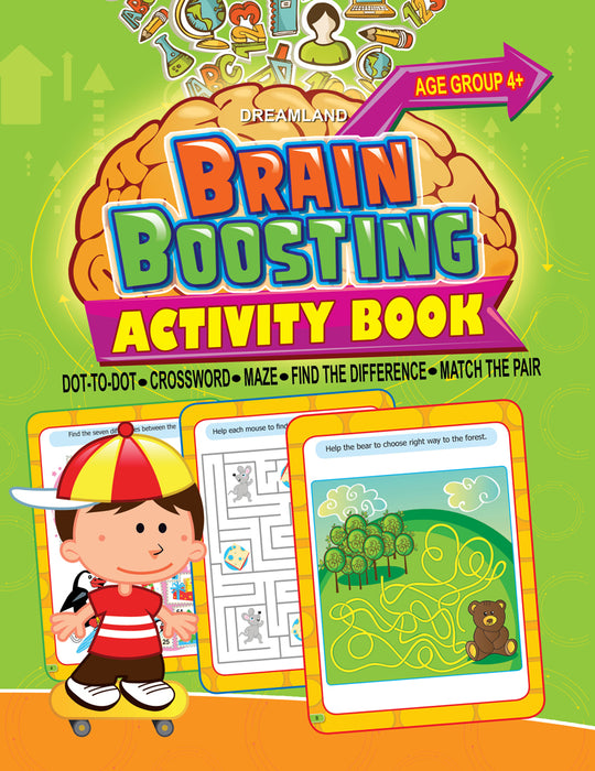 02. Brain Boosting - Find The Difference (Age 4+)