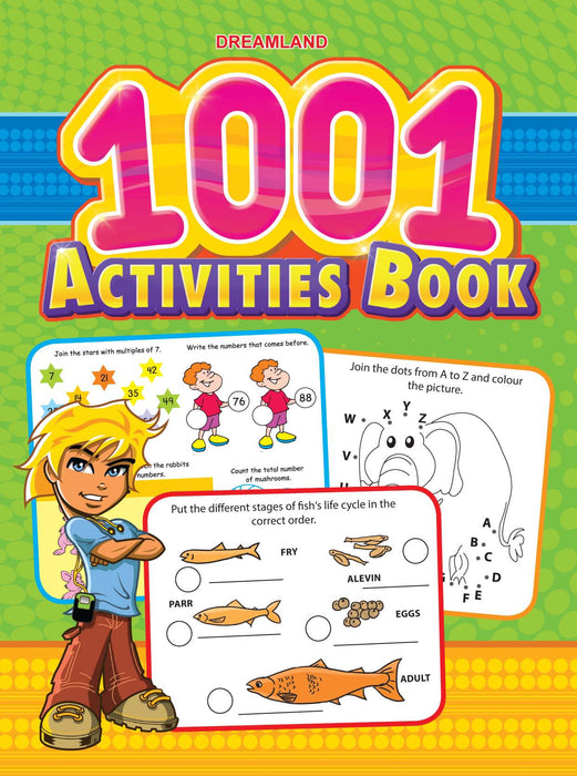 1001 Activity Book