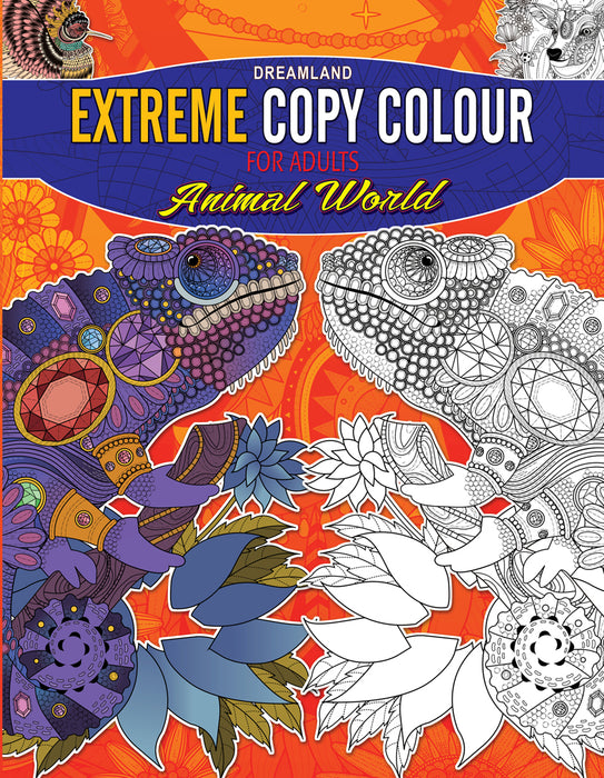 Extreme Copy Colour- ANIMAL WORLD