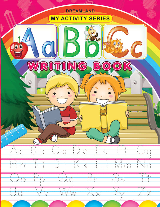 My Activity- ABC Writing Book