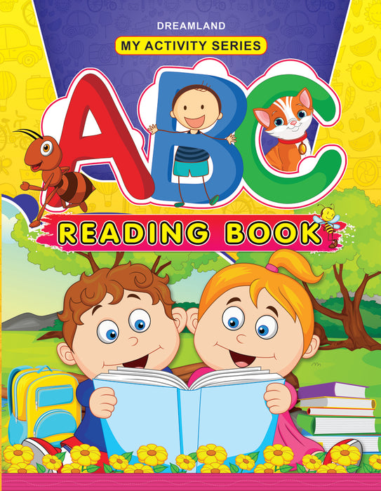 My Activity- ABC Reading Book
