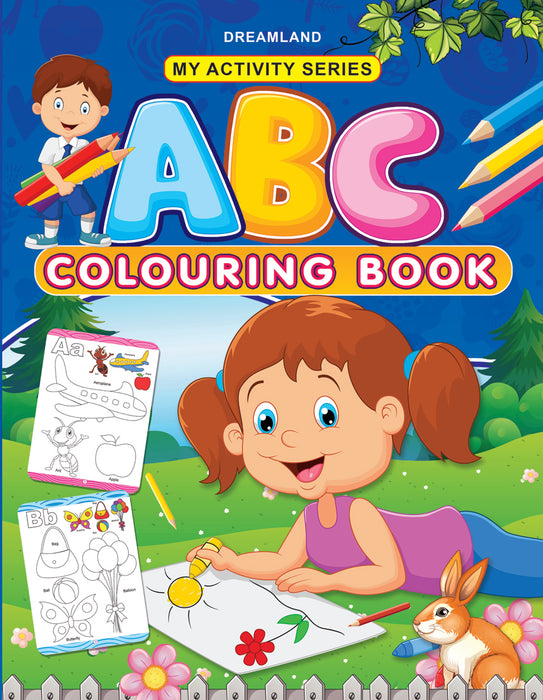 My Activity- ABC Colouring Book