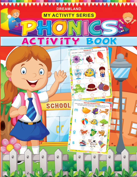 My Activity- Phonics Activity Book