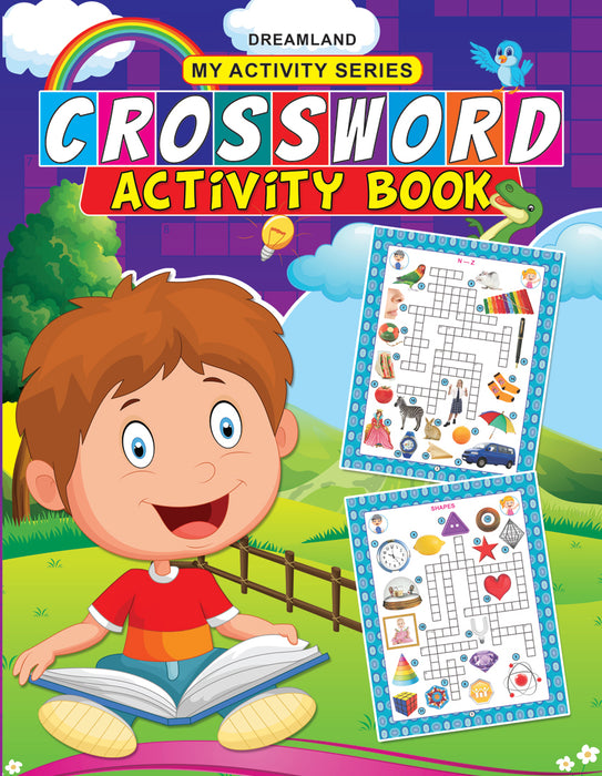 My Activity- Crossword Activity Book
