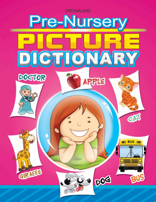 Pre-Nursery Picture Dictionary