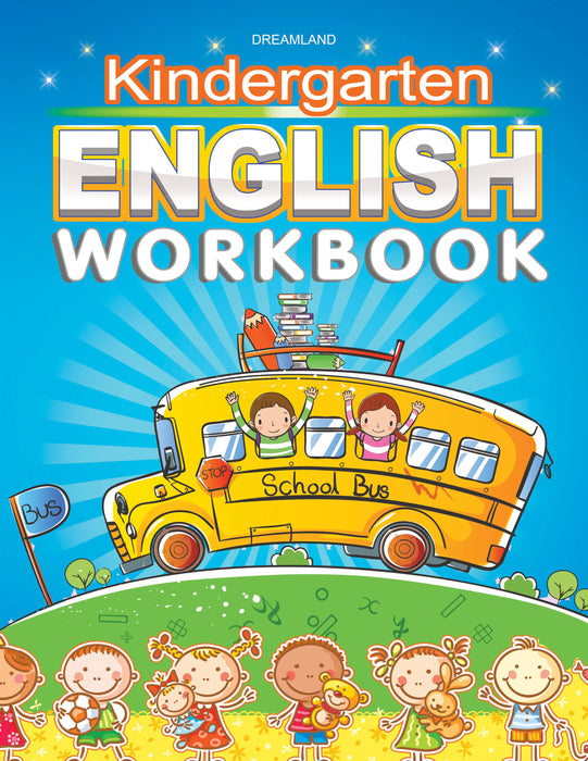Kindergarten English Work Book