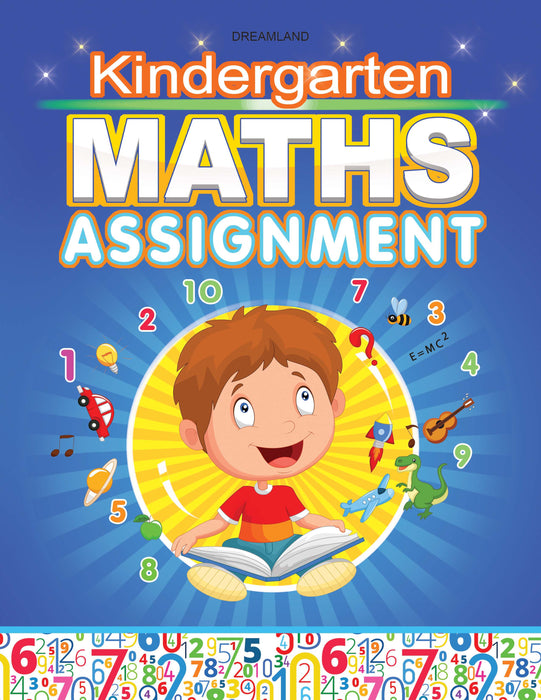 Kindergarten Maths Assignment