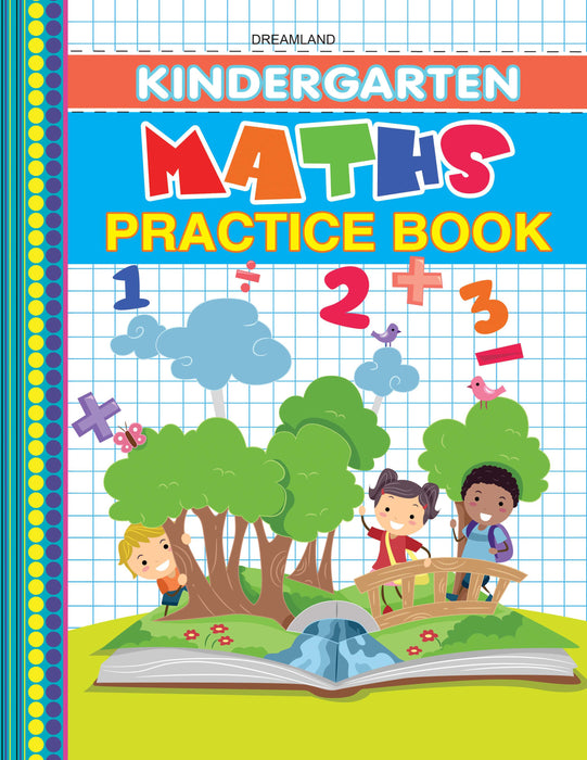 Kindergarten Maths Practice Book