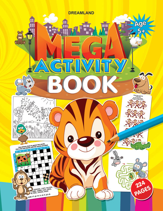 Mega Activity Book