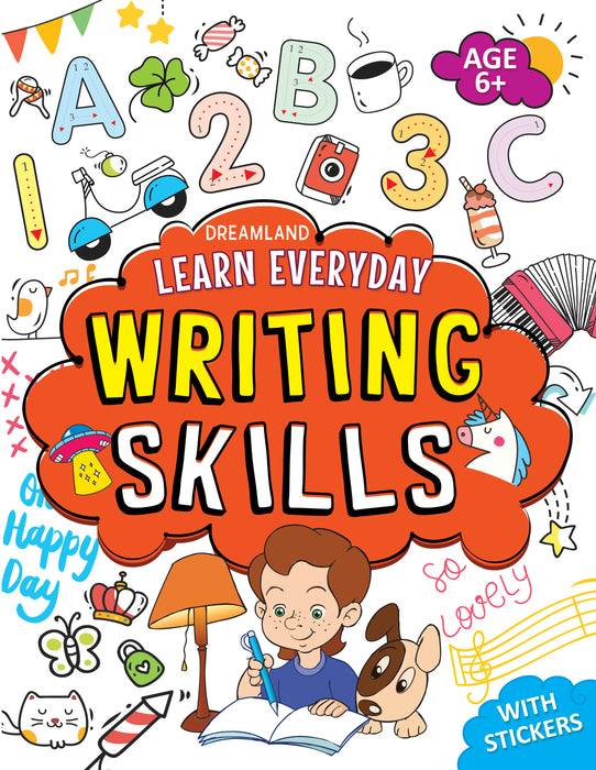 Learn Everyday Writing Skills - Age 6+