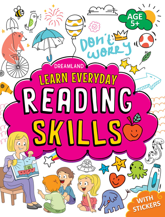 Learn Everyday Reading Skills - Age 5+