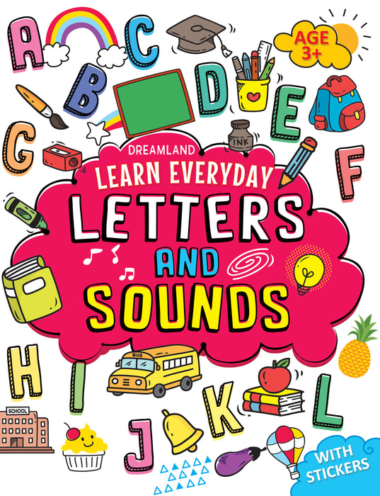 Learn Everyday Letters and Sounds- Age 3+