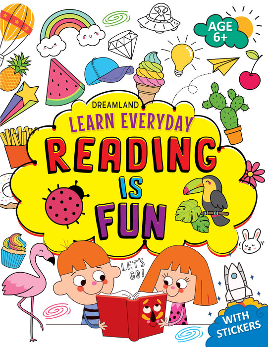 Learn Everyday Reading is Fun - Age 6+
