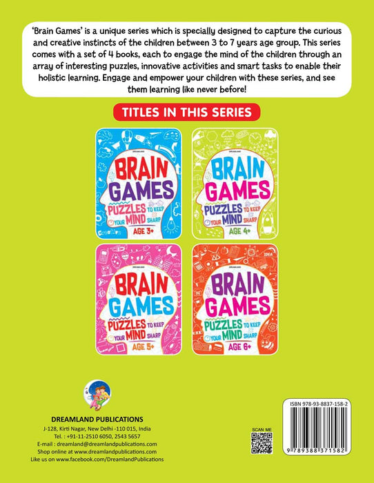Brain Games Age 4+