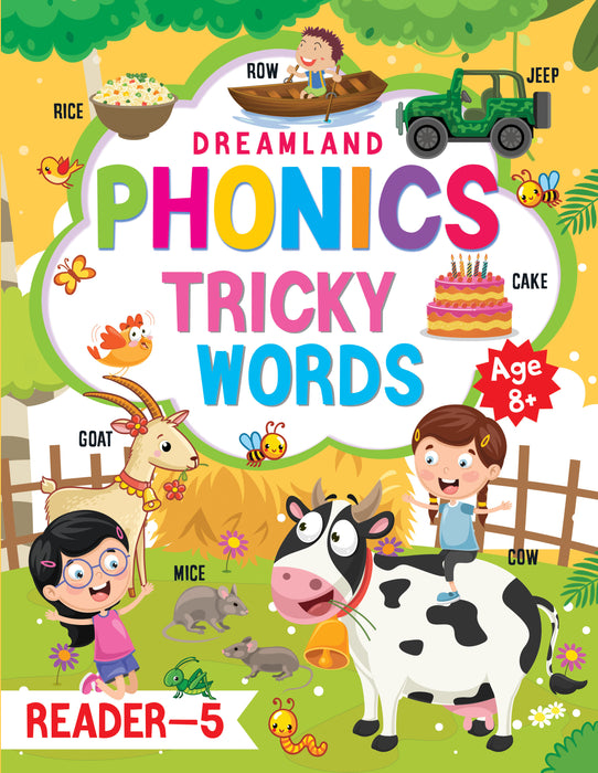 Phonics Reader - 5 (Tricky Words) Age 8+