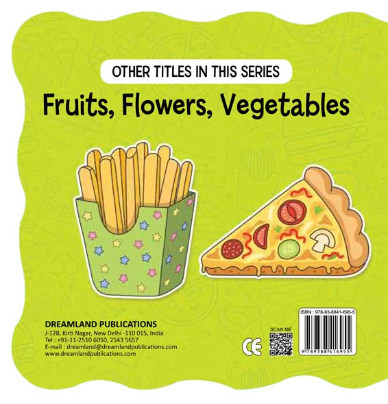 Rub and Smell - Food (Fragrance Book for Kids)